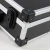 Import Factory Custom Aluminum Case Black Portable Suitcase Tool Box Empty Hard Tool Case with Locks from China
