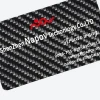 Factory custom carbon fibre flat sheet for customized phone cards