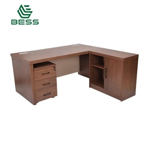 Factory custom quality antique design ceo executive luxury wooden office desk furniture