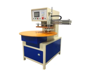 Factory Direct Automatic Disc Blister Four Position Sealing Machine For Mobile Phone Case Blister Paper Card Packaging