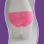 Import Factory direct price lovey pink ladies panty underwear with trend design from China