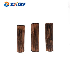 Factory direct sale blackening effect wood timber raw materials