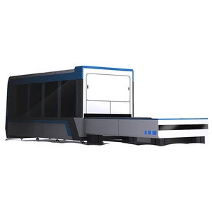 Factory direct sale CNC fiber laser cutting machine for Metal