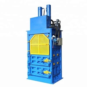 Factory Direct Sale plastic waste paper baling machine with high performance