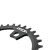 Import Factory Direct sales bike chain ring bcd76 bicycle parts chainrings from China
