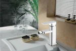 Factory direct Stainless Steel Bathroom Sinks Faucets Basin China Wholesale Bathroom Use Plastic Basin Faucet