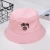 Import Factory direct supplier custom embroidered bucket hats hat blank polyester fabric from China