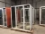 Import Factory direct supply of high quality call facility 4-6 Seater Office modular Mute Phone Booth from China