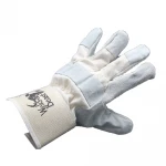 Factory direct wholesale welding animal short ash double thickened leather welding wear-resistant and heat-resistant welder weld