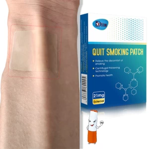 Factory Directly Quit Smoking Patches Health Care Stop Smoking Nicotine Patches Relieving Smoking Addiction Health-care Products