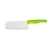 Import Factory Directly Sale Ceramic Knife With Cover Chinese Knife Colorful Handle from China