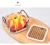 Import Factory directly sell  vegetable and fruit  chopper  Five pcs ss Potato Fruit Cutter Slicer from China