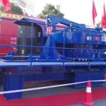 factory directly small vertical shaft hammer crusher compound river pebble stone sand making machine