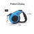 Factory Directly Wholesale hands free automatic retractable Nylon rope dog bungee leash