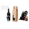 Factory Directly Wholesales Customized OEM Printing Wine Bottle Carrier Packing Boxes and Bags