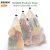 Import Factory Eco Friendly Natural Durable Cotton Packaging Tare Weight Listed Storage Mesh Reusable Produce Bags With Drawstring from China
