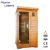 Import Factory elegant design wooden far infrared sauna room dry steam and sauna combine room from China