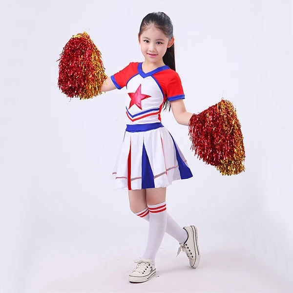 Factory good quality cheerleading uniforms kids