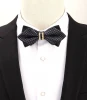 Factory Good  Quality Handmade New Style Customized  Bow Ties stock polyester cravat