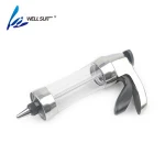 Factory Hot selling stainless steel manual cookie maker food grade cookie press  baking tool