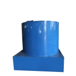 Factory Moistening slurry mixing barrel precision investment casting machine