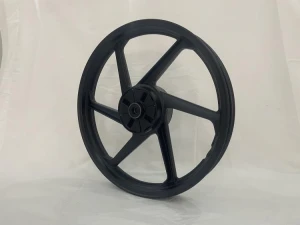 Factory new product snare rear wheel black 6-axle rear wheel modified rear wheel