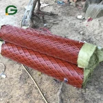 Factory price 0.3mm-3mm thickness Aluminum expanded metal grill wire mesh