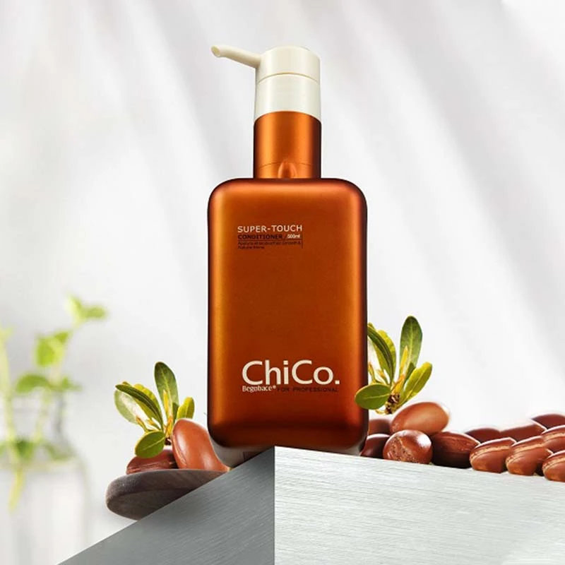 Factory price 500ml organic argan oil deep moisturizing hair care shampoo