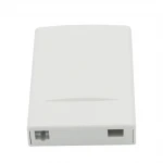 Factory price 1port ftth faceplate indoor optical fiber terminal box