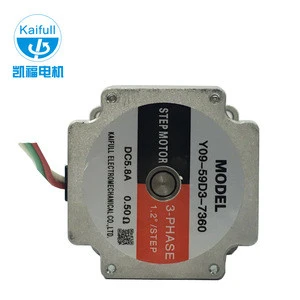 Factory price 3 phase nema 24 low cost stepper motor for CNC