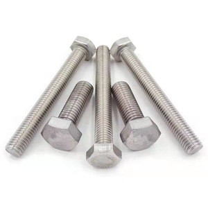 Factory price ASTM A325 stainless steel hex head bolts and nuts fasteners
