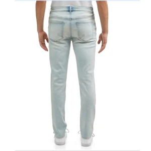 Factory Price Bulk Wholesales Mens Denim Pants Slim Fit Vintage Jeans Men Jean Trousers