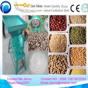 Factory price corn maize mill machine/antique corn grinder mill/small corn flour mill