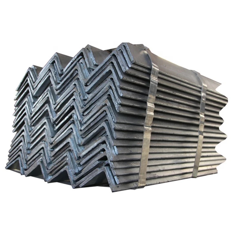 Factory Price Q235 40 x 40 Slotted Angle Iron Steel MS Angle Steel Size For Construction