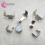 Import Factory price table skirt clips metal and plastic PVC material with stick for wedding and party decoration from China
