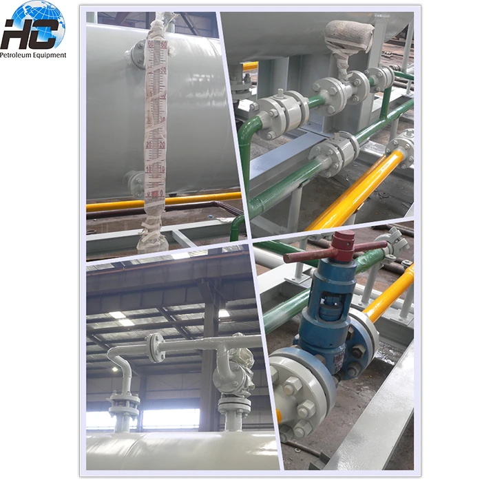 Factory Price Three Phase Separator /Solid Liquid Two Phase Separator Easy to Move and Install