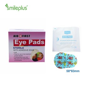 Factory Sale Disposable Soft Non-woven Medical Eye Pad