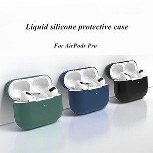 Factory Shockproof Case cover for airpods pro Soft Silicone protective Earphone accessories
