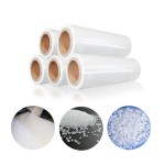 Factory Stock Multi Size Custom Clear Shrink Wrap Film Rolls Shrink Film Roll Plastic Low Temperature Film