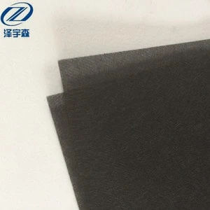 Factory supply 20g/m2 antistatic forged carbon fiber felt for storage tank
