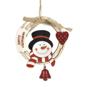 Factory supply  Christmas decorations tree Ornaments wooden crafts