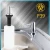 Factory Supply Kitchen Bathroom Durable Hand Sanitizer Clear Liquid Soap Dispenser For 500ml Dispense Lotion Pump