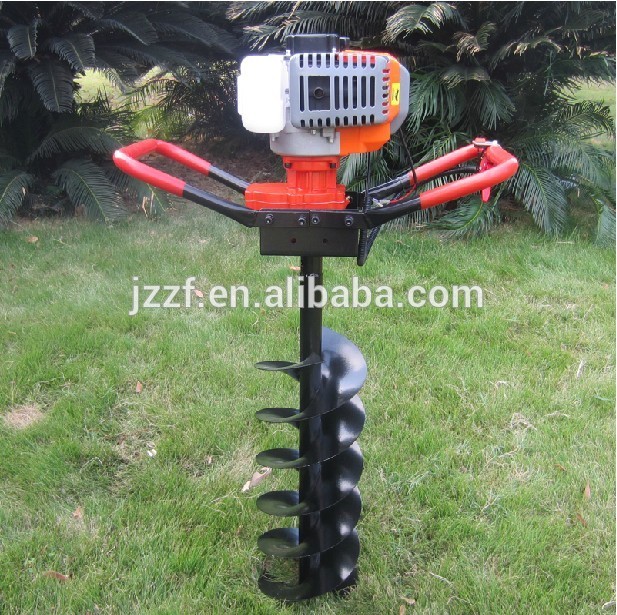 Factory supply price Powerful earth auger ground drill/ Low price good quality holing puncher/ handle hole digger