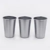 Factory supply stainless steel water cup, stainless steel camping cup