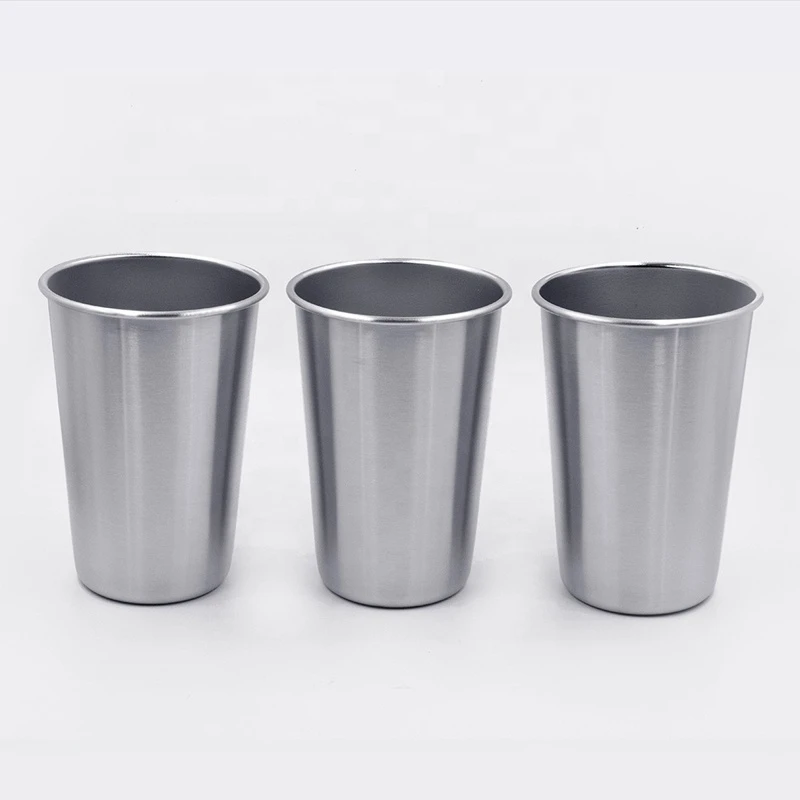 Factory supply stainless steel water cup, stainless steel camping cup