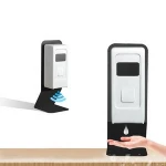 Factory Table Tabletop With Adjustable Automatic Hand Sanitizer On Stand Table Top Auto Dispenser Soap