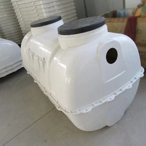 Factory Wholesale 2m3 Fiberglass SMC Molding Septic Tanks 500 gallon GRP Septic Tank for Sale