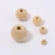 Import Factory Wholesale 4mm-40mm Wooden Beads Natural Wood Color Wooden Beads for Diy Jewelry from China