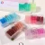 Import Factory Wholesale 9pcs/Box Traceless Telephone Hair Ring Girl Cute Colorful Scrunchies Telephone Cord Wire Hair Tie from China