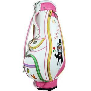 Factory Wholesale Cheap Lady or Women Cat Golf Bag Golf Cart Bag with Custom Logo